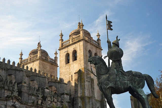 Vimara Pérez - Catedral de Oporto - Catedral do Porto - Porto Cathedral