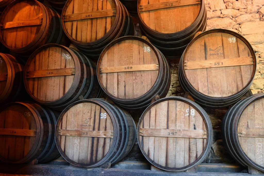 Bodegas de vino de Oporto