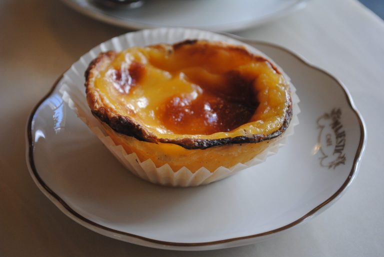 portuguese custard tart - Pastel de nata