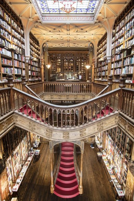 Librería Lello e Irmão - Livraria Lello & Irmão - Lello & Irmão Bookshop