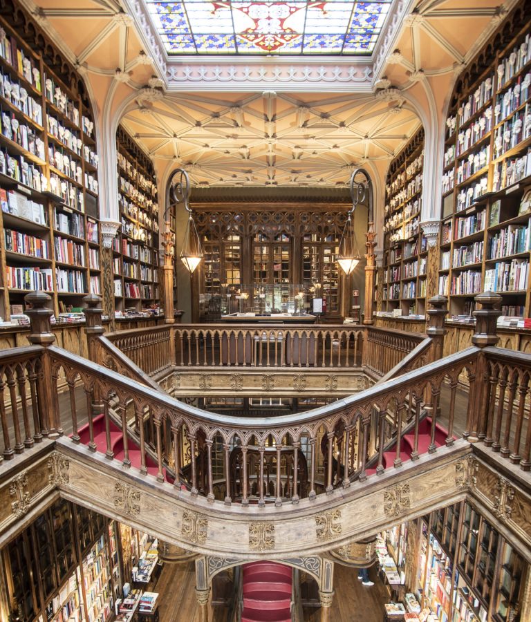 Librería Lello e Irmão - Livraria Lello & Irmão - Lello & Irmão Bookshop