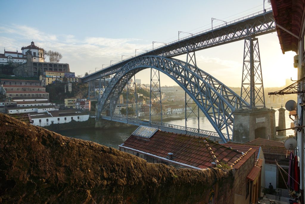 6 Melhores pontos turísticos gratuitos da cidade do Porto