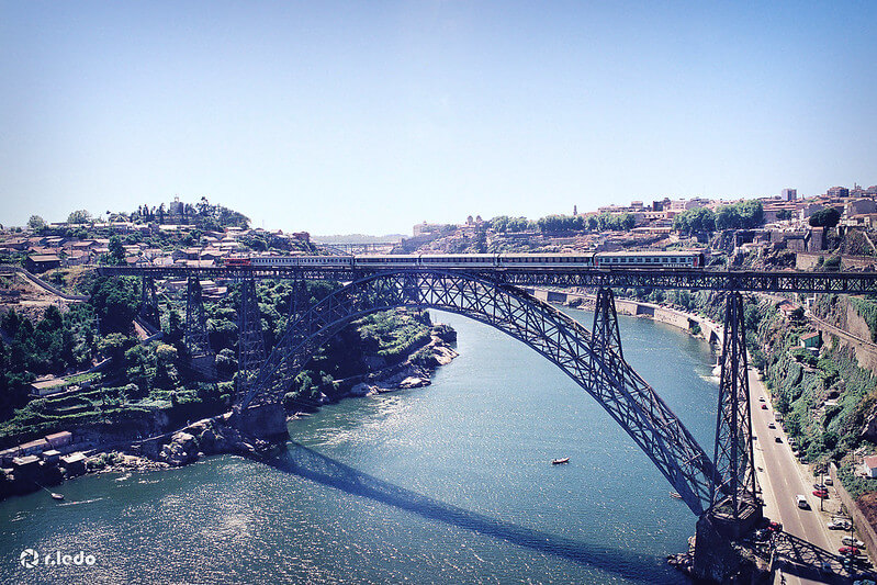 Pontes do Porto - Puentes de Oporto - Porto Bridges