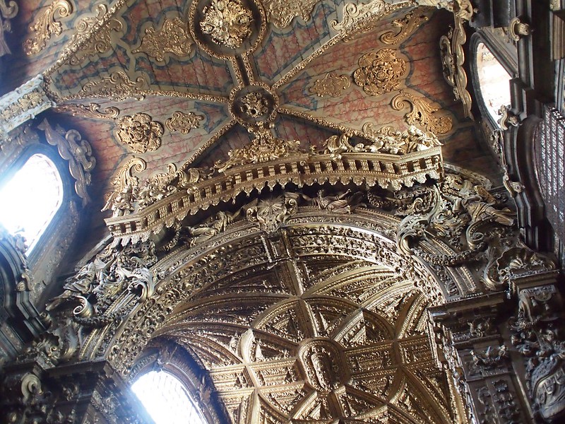 Iglesia de Santa Clara - Igreja de Santa Clara - Church of Santa Clara - Porto