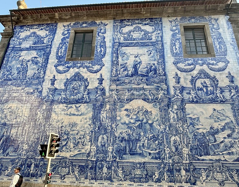 Capilla de las Almas Oporto - Capela das Almas - Porto