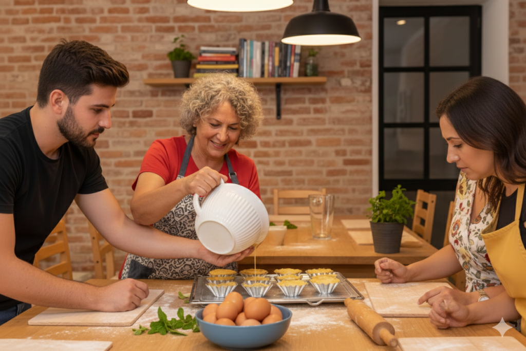 DIY Porto - DIY Oporto - Pastel de Nata Workshop