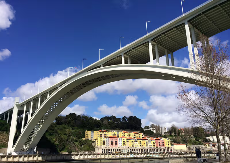 Pontes do Porto - Puentes de Oporto - Porto Bridges