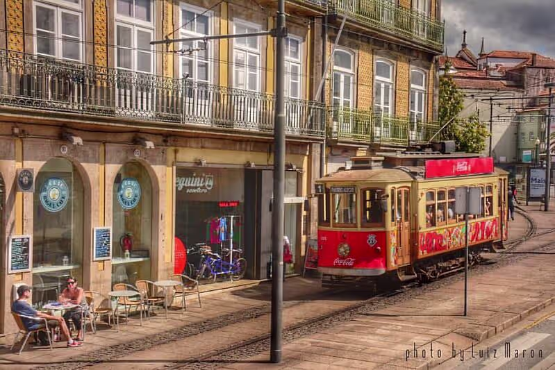 Eletrico - Oporto con niños - Porto com crianças - Porto with kids - Porto with Children