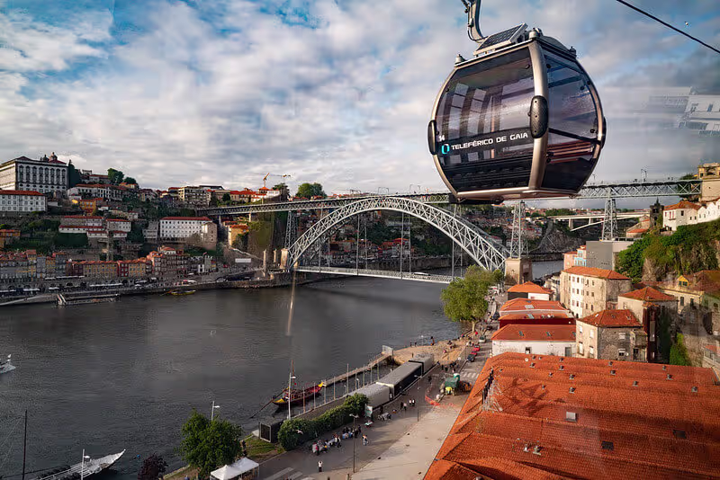 Teleférico Gaia - Oporto con niños - Porto com crianças - Porto with kids - Porto with Children Porto streets Ruas do Porto Calles de Oporto