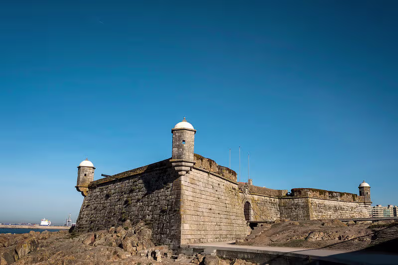 Castelo do Queijo - São Francisco Xavier fort - Forte São Francisco Xavier - Fuerte São Francisco Xavier Oporto con niños - Porto com crianças - Porto with kids - Porto with Children