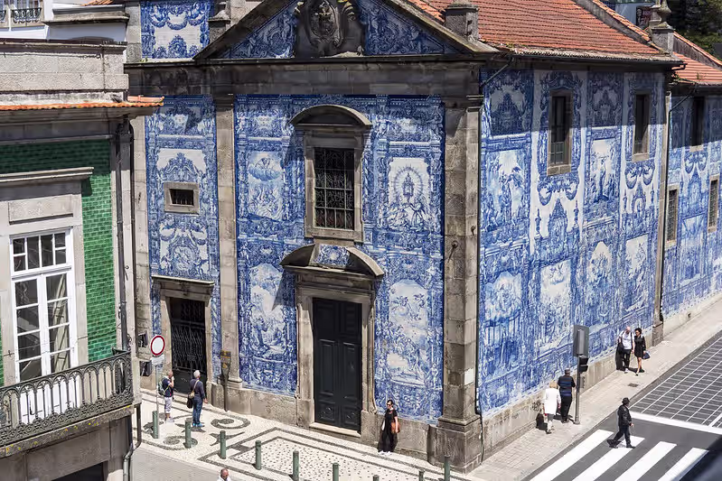 Capilla de las Almas Oporto - Capela das Almas - Porto