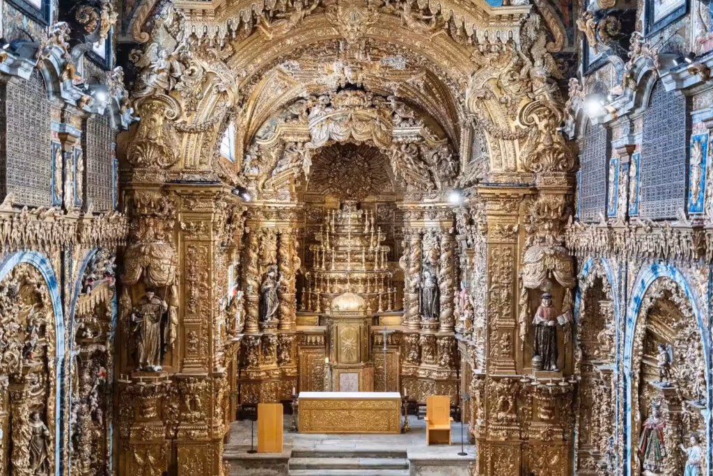 Iglesia de Santa Clara Oporto: la Joya Barroca