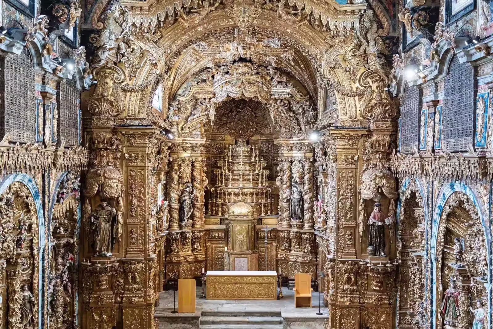 Church of Santa Clara Porto: The Baroque Jewel