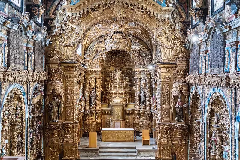 Iglesia de Santa Clara - Igreja de Santa Clara - Church of Santa Clara - Porto