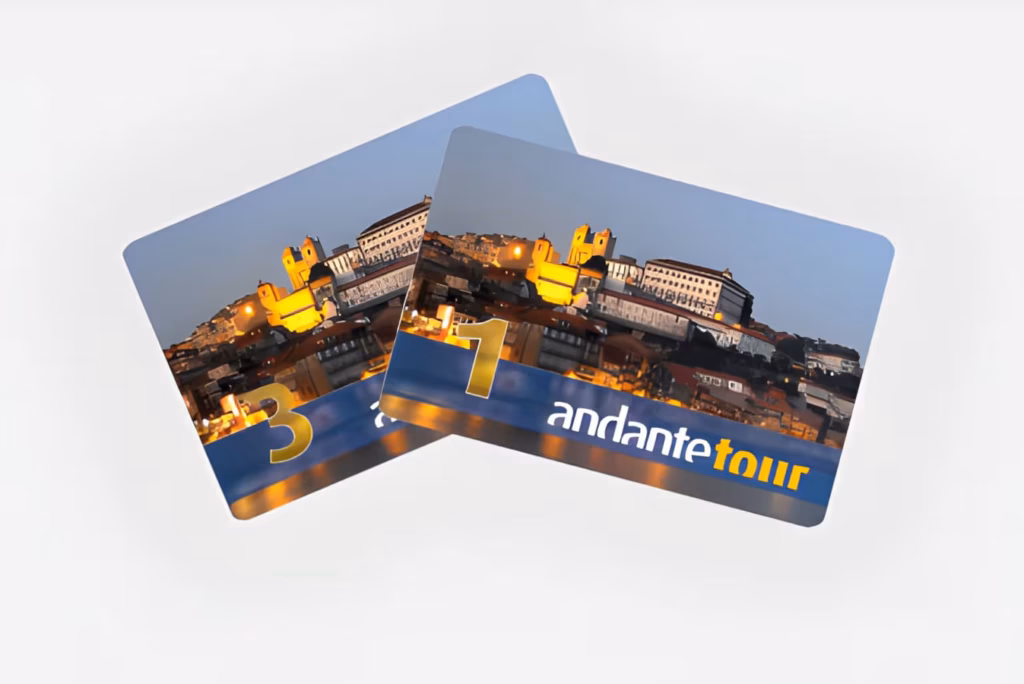 Andante Tour Card