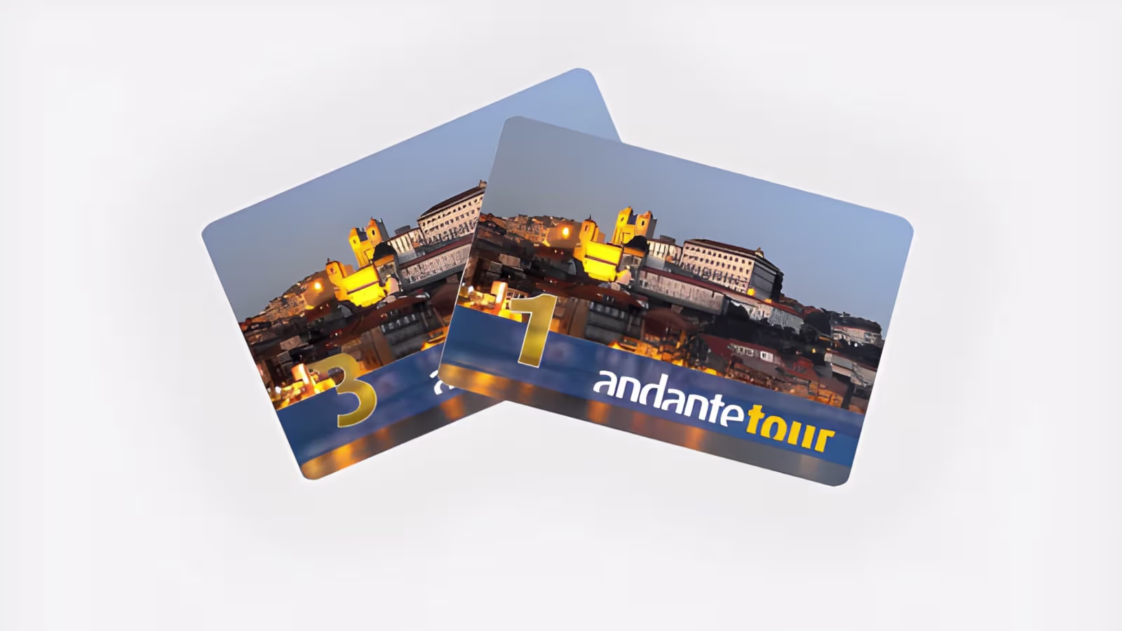 Andante Tour Card