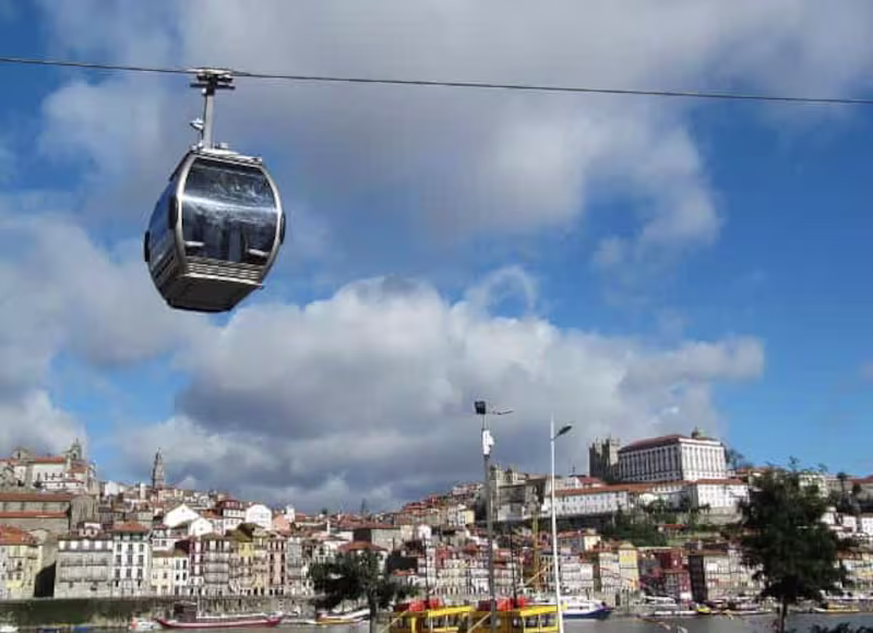 Porto in 3 days - Porto with children - Porto em 3 dias - Oporto en 3 días - Teleférico Gaia Porto in 3 days - Porto em 3 dias - Oporto en 3 días