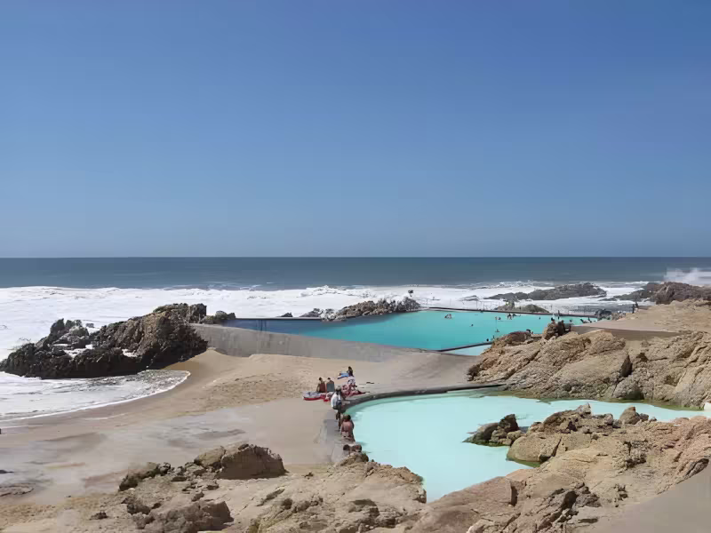 Beaches of Porto - Praias do Porto - Playas de Oporto - Piscinas das Maré Oporto con niños - Porto com crianças - Porto with kids - Porto with Children
