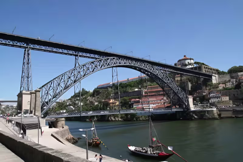Puente D. Luís I - Ponte Dom Luís I - Dom Luís I Bridge - Pontes do Porto - Puentes de Oporto - Porto Bridges