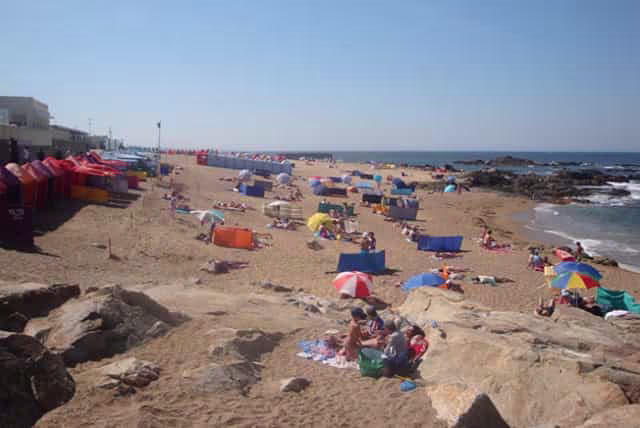 Beaches of Porto - Praias do Porto - Playas de Oporto - Praia Homem do Leme