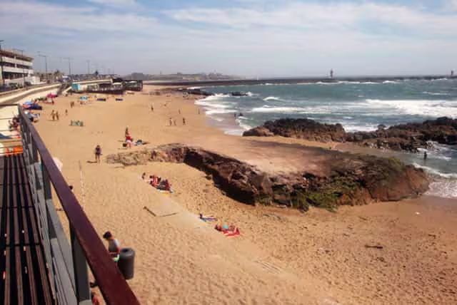 Beaches of Porto - Praias do Porto - Playas de Oporto - Praia do Ourigo
