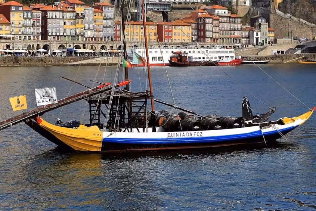 Barcos Rabelo