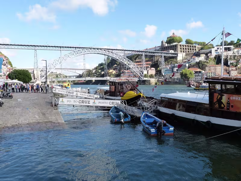 6 Bridges Cruise Porto - Crucero de los 6 Puentes Oporto - Cruzeiro das 6 Pontes Porto