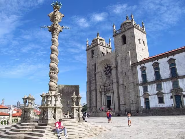 Catedral de Oporto - Catedral do Porto - Porto Cathedral