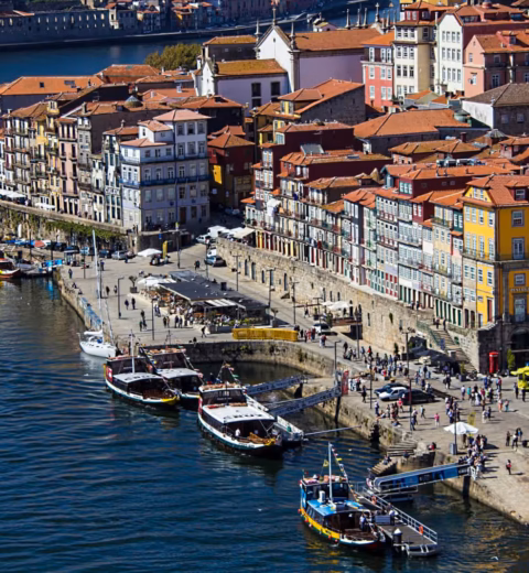 Bodegas de vino de Oporto