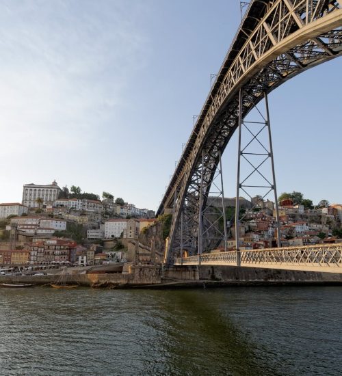 Puente D. Luís I - Ponte Dom Luís I - Dom Luís I Bridge - Pontes do Porto - Puentes de Oporto - Porto Bridges